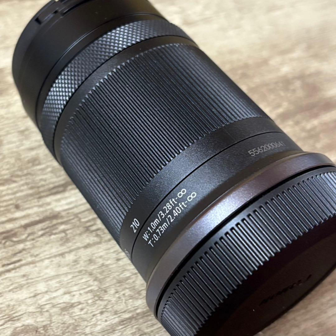 【新品未使用】RF-S55-210mm F5-7.1 IS STM　ズームレンズ