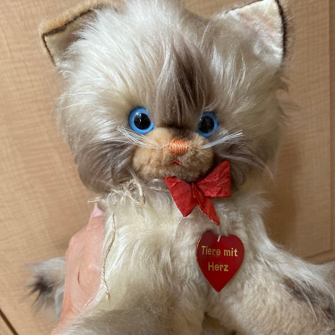 最終価格ヴィンテージ　猫　ぬいぐるみ
