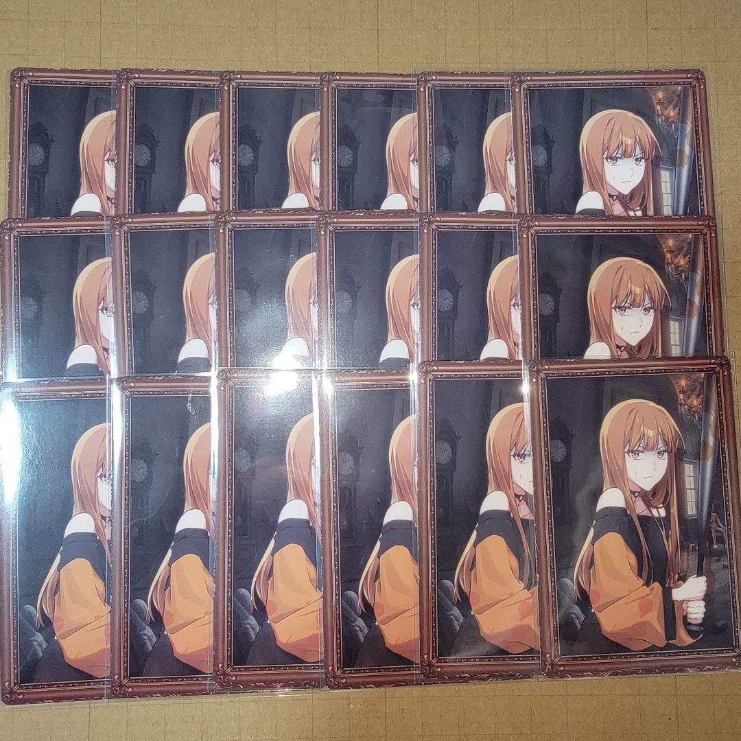 カラフルピーチ トレカ 展示会 人形屋敷 えと