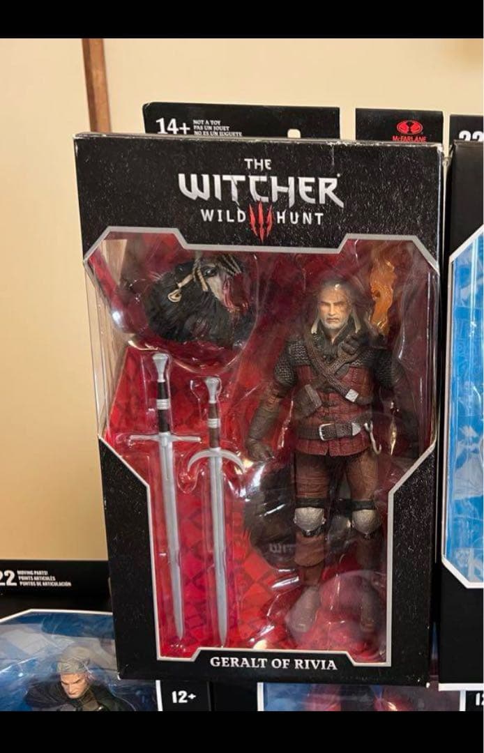 McFARLANE ウィッチャーとローチホース