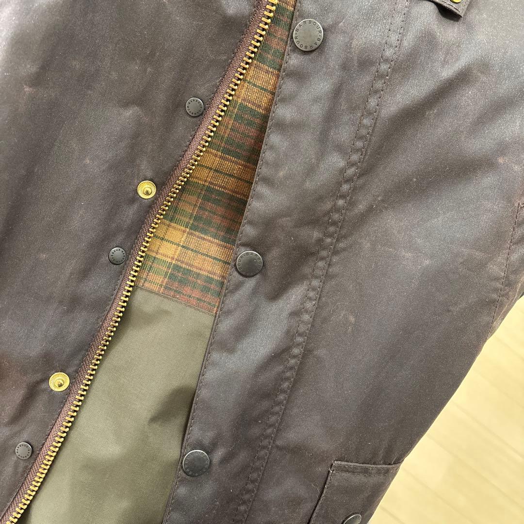 Barbour オイルドジャケット　BEDALE ビデイルC40/102CM
