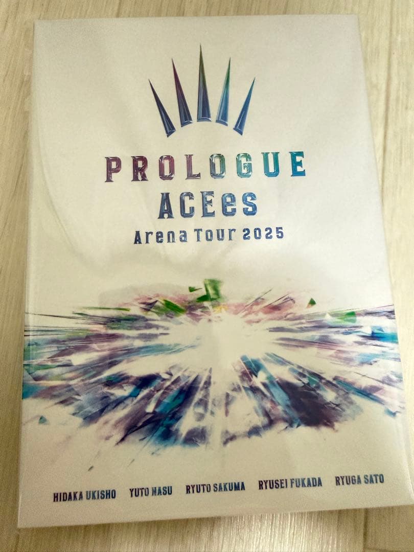 ACEes Arena Tour 2025 PROLOGUE 新品未開封