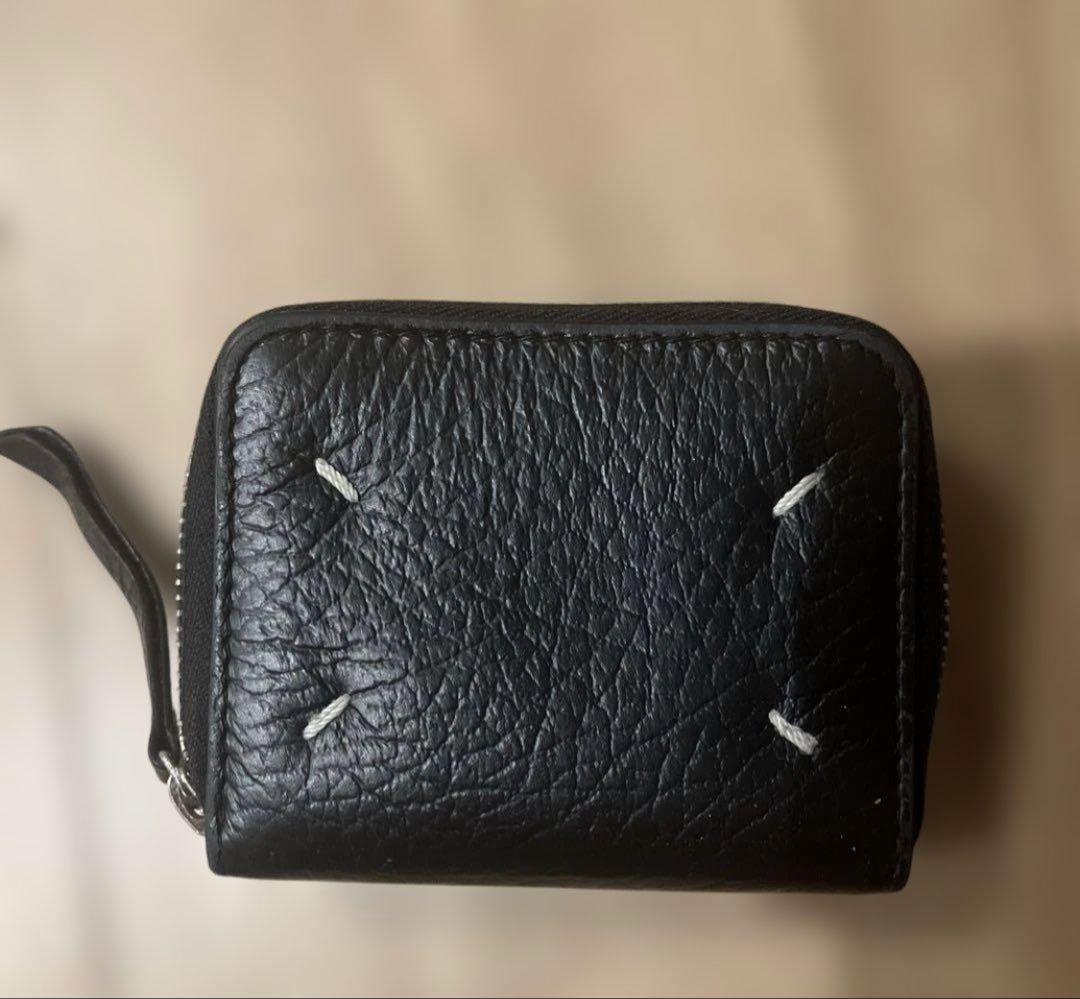 Maison Margiela 二つ折りレザー財布