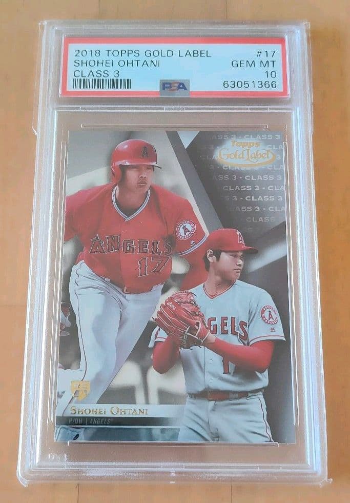 大谷翔平　PSA10 完美品　二刀流　TOPPS 2018 ルーキーカード