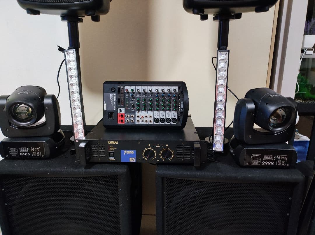 完全なサウンドシステムを販売します。