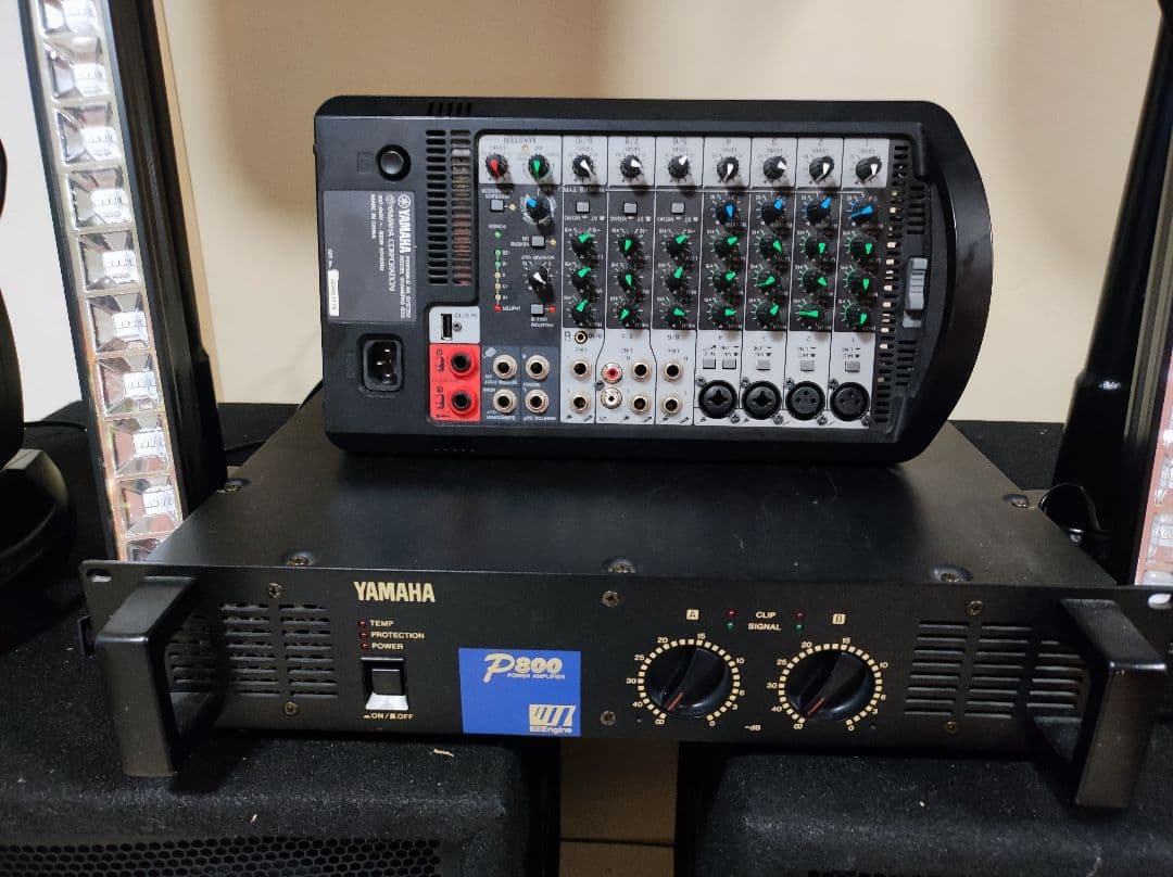 完全なサウンドシステムを販売します。