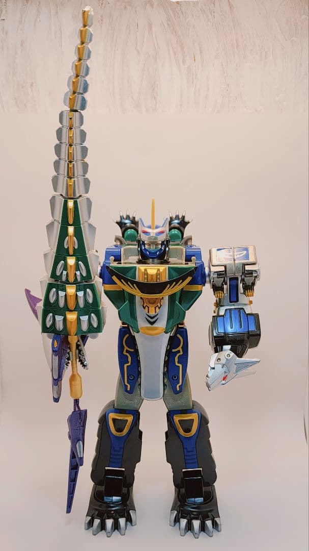 ​【完品・当時物】百獣戦隊ガオレンジャー - 魔獣合体 DXガオハンター