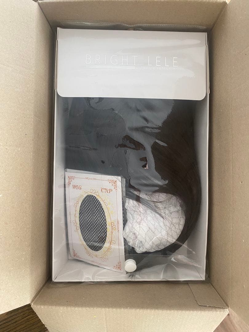 Brightlele ウィッグ Mサイズ