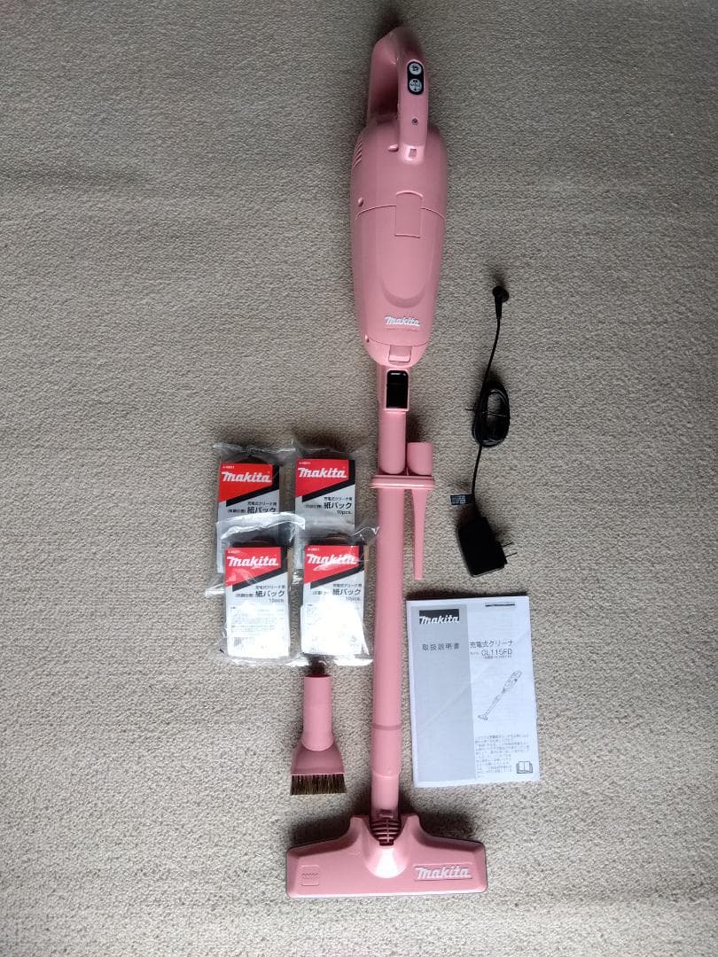 マキタ掃除機　CL115FD