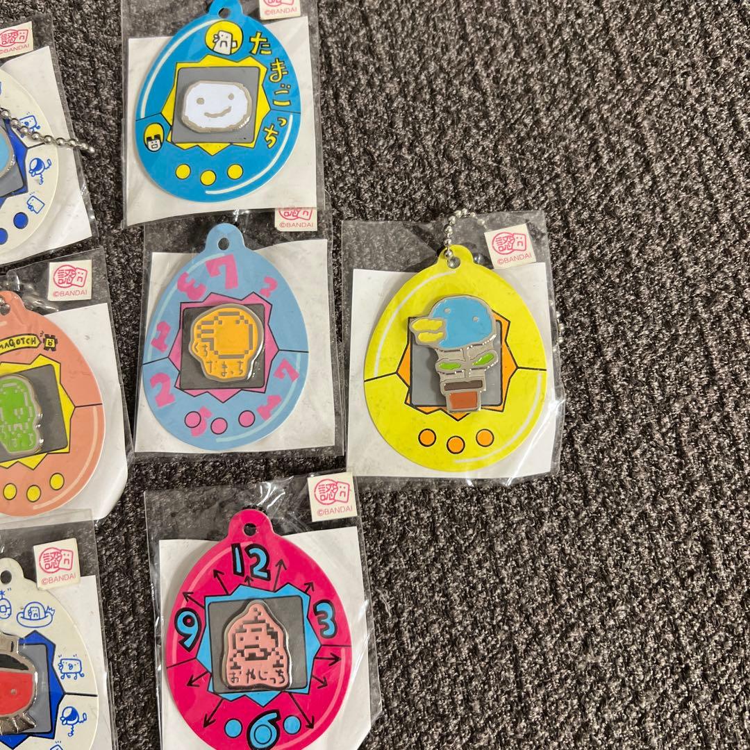 たまごっち キャラクターピンズ ユタカ 1998年発売