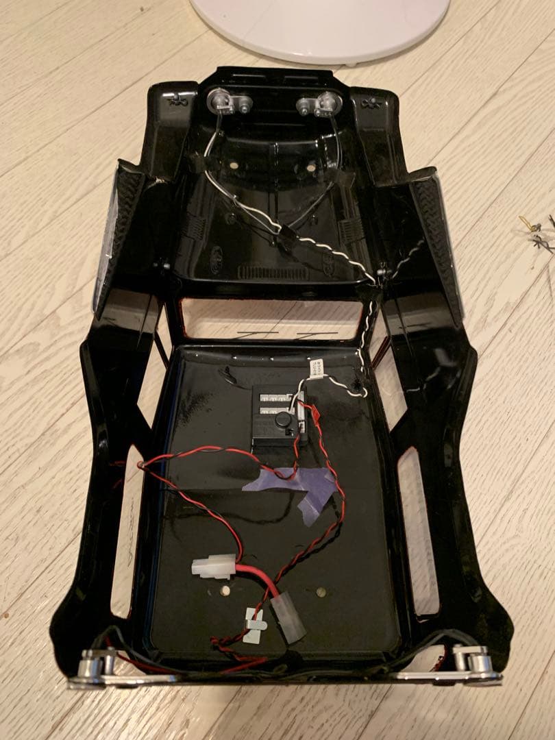 タミヤ トヨタランドクルーザー(CR-01) 動作未確認　プロボ付き