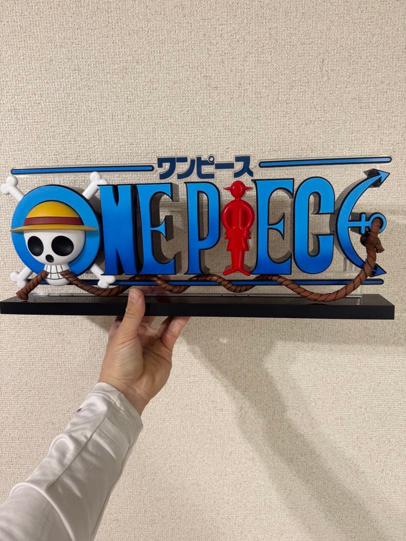 ワンピース 一番くじ　D賞　開封済み