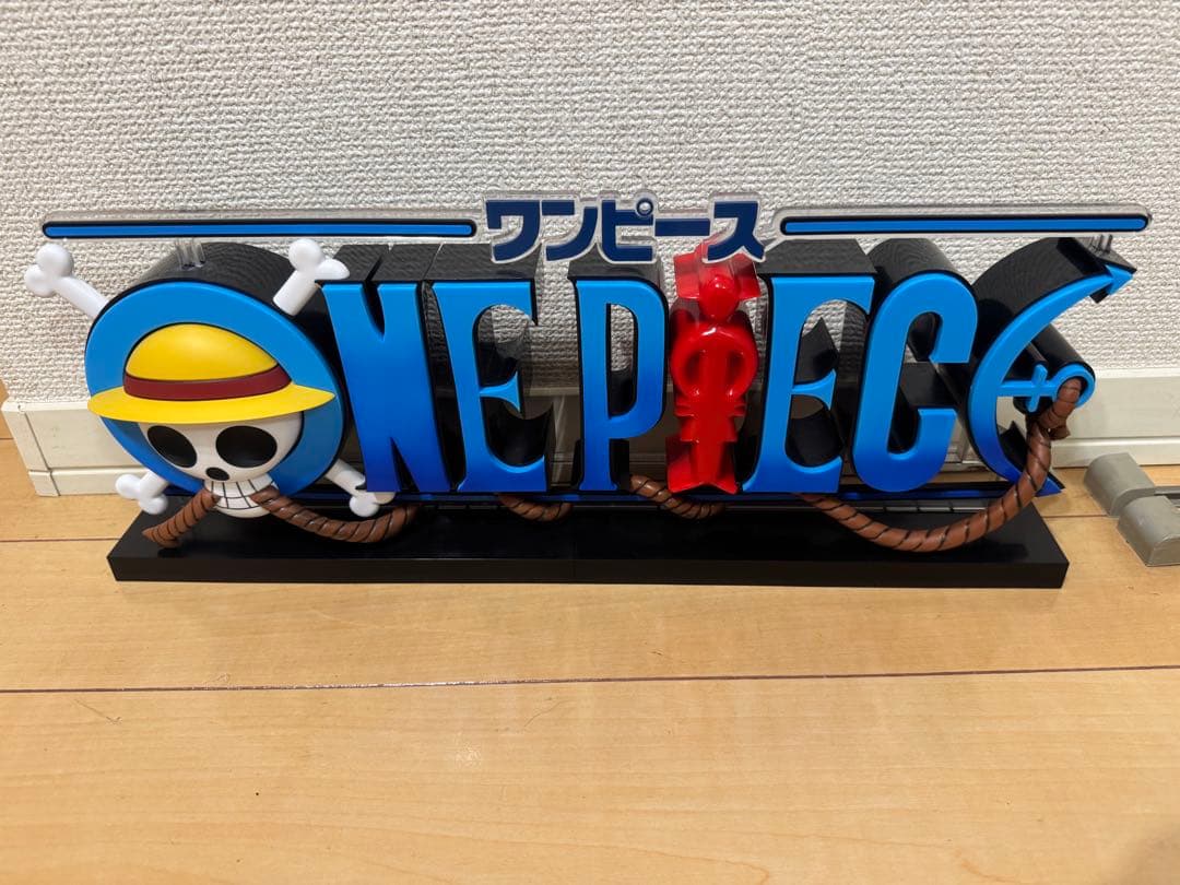 ワンピース 一番くじ　D賞　開封済み