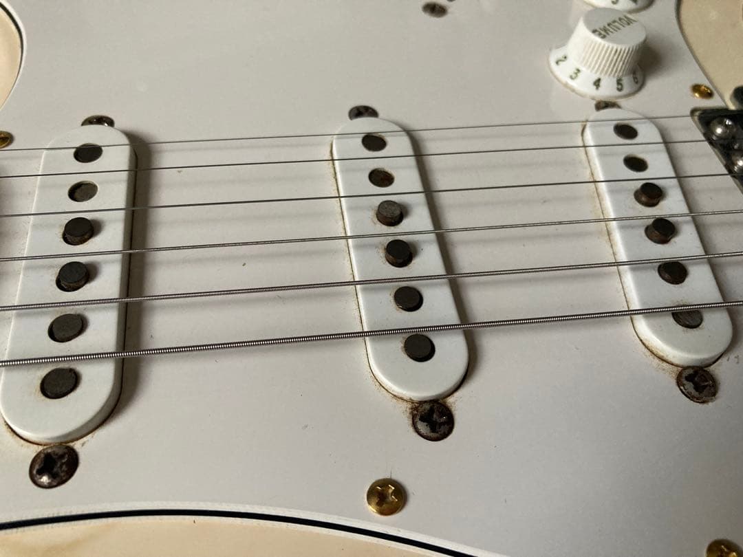 Fender Mexico 70's ストラトキャスター