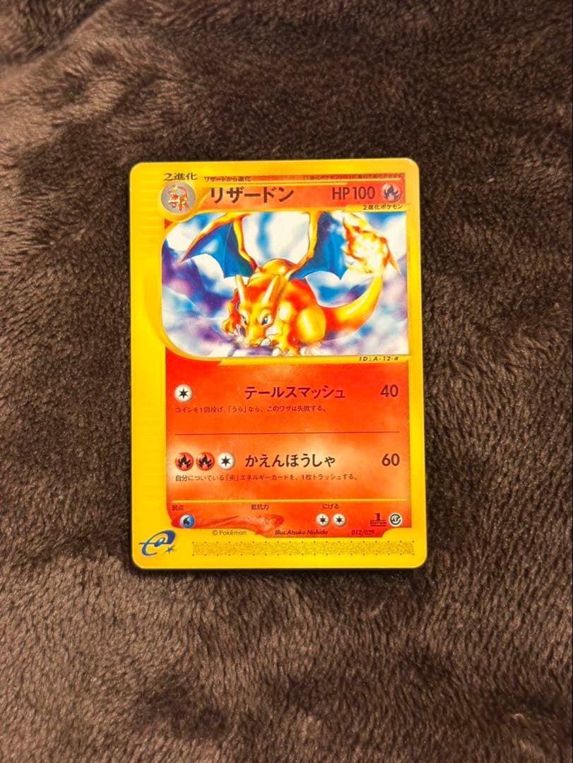 リザードンスターターパック012 029