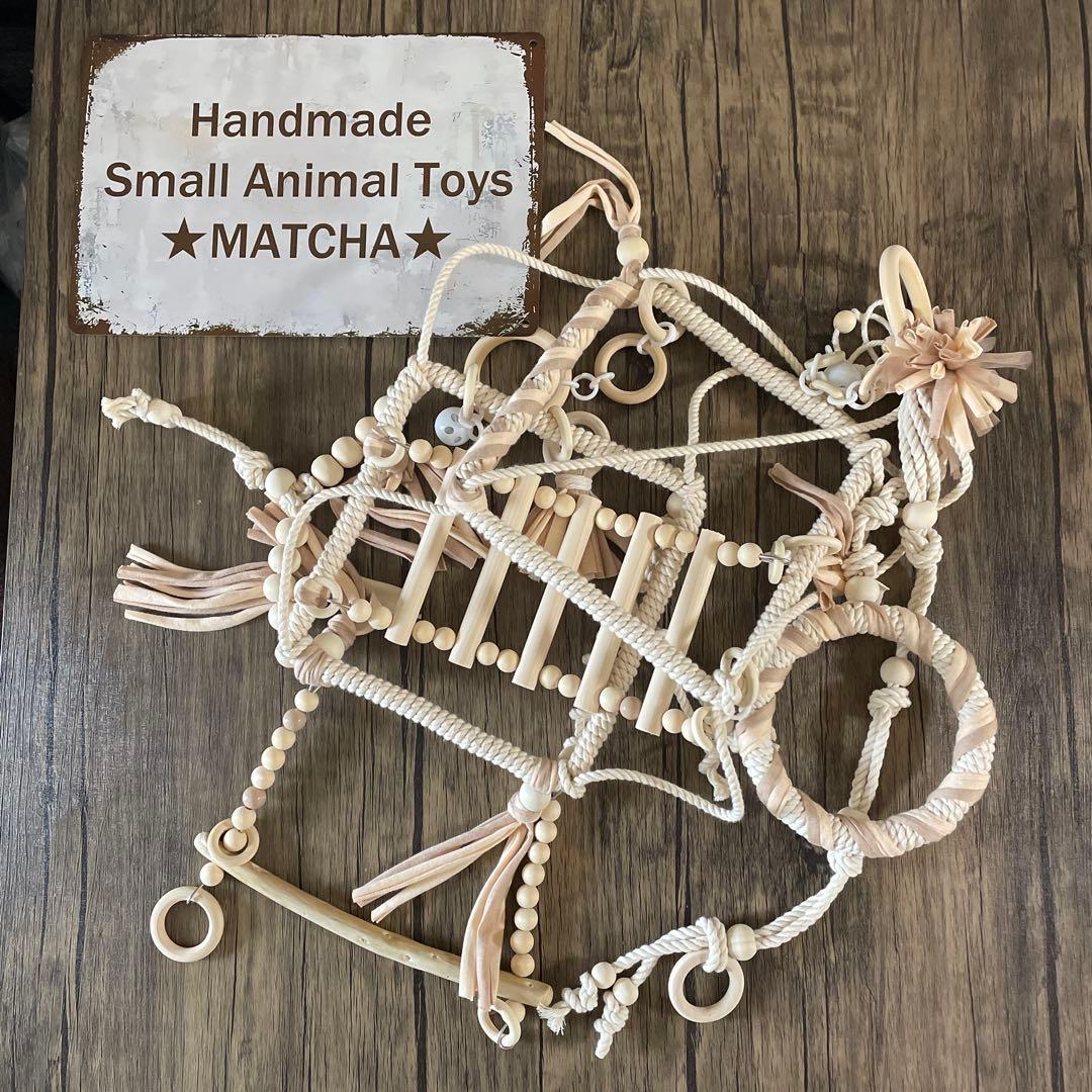 むらゆ★小動物□⬜︎アスレチックHOUSE⬜︎□⚪︎バードアスレチック