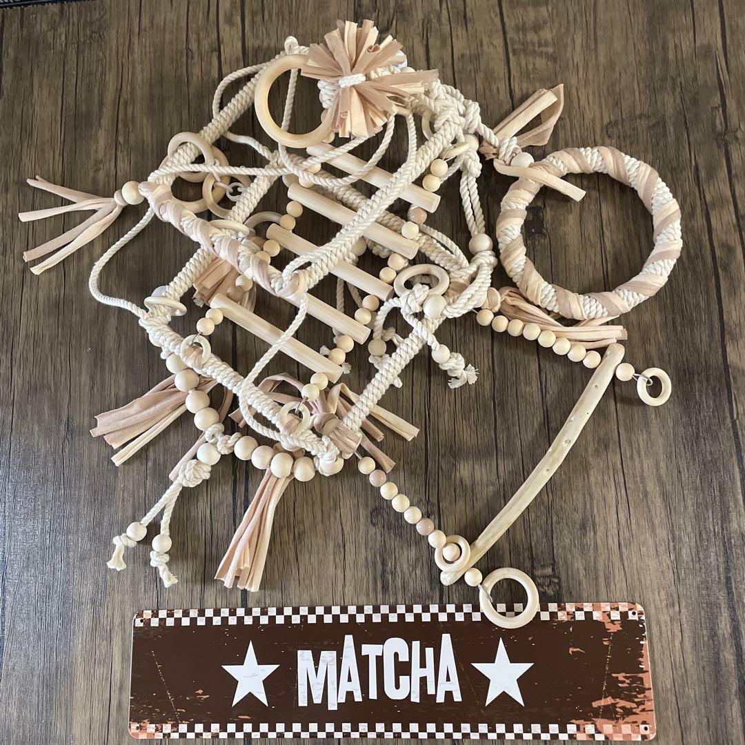 むらゆ★小動物□⬜︎アスレチックHOUSE⬜︎□⚪︎バードアスレチック