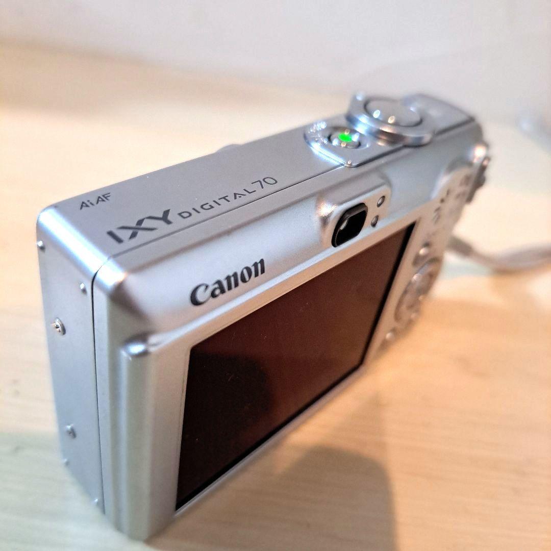 【動作確認済】キャノンCanon IXY digital 70 デジカメ