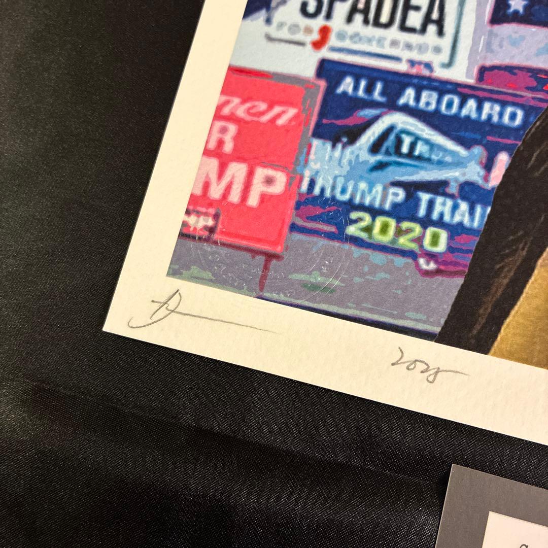 世界限定100枚 DEATH NYC アート ポスター jo25