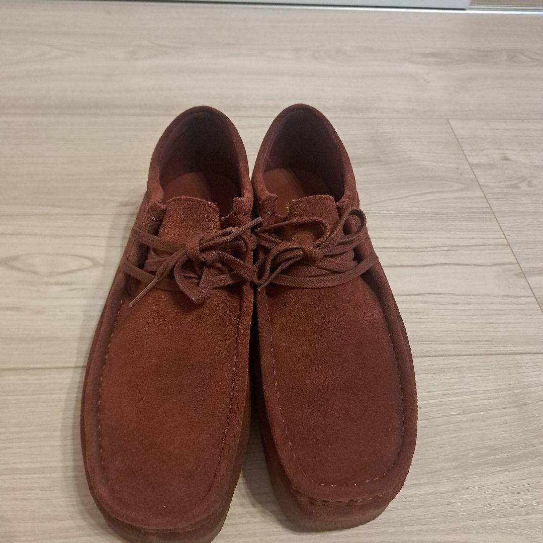 Clark's Wallabees ブラウンモカシン　UK 8.5