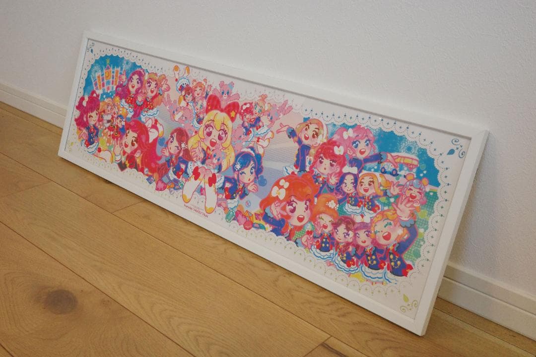 アイカツ！ COMPLETE CD-BOX 特典ポスター【額装】