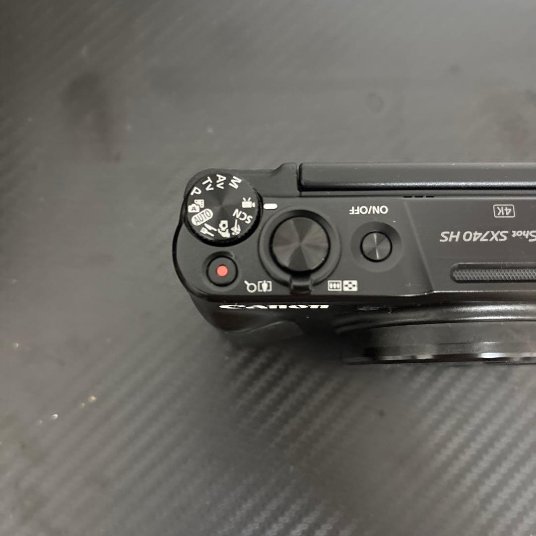 美品 Canon SX740 HS デジタルカメラ