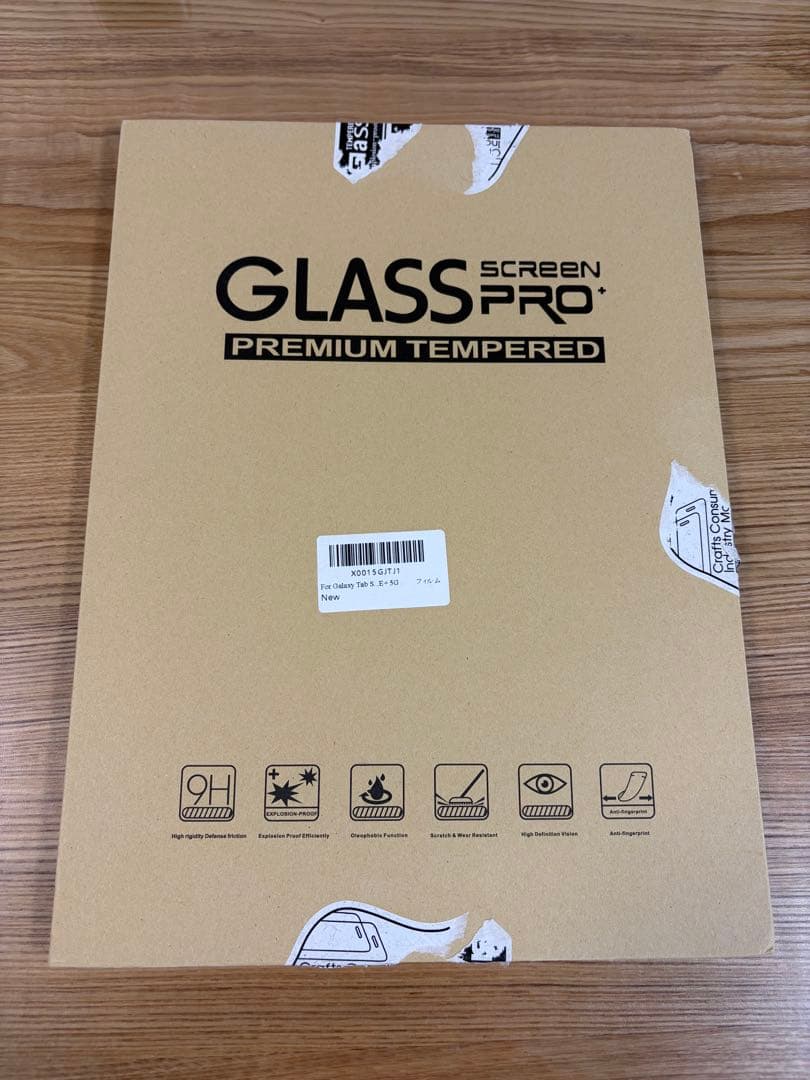 Samsung Galaxy Tab S9 FE+ Book cover セット