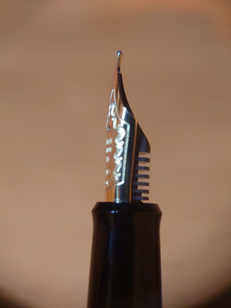 PILOT カスタムカエデ　ペン先14K585 字幅M 中字 10号　万年筆