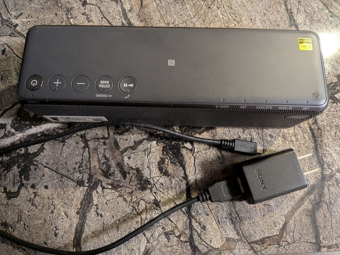 SONY Bluetooth スピーカー　SRS-HG10