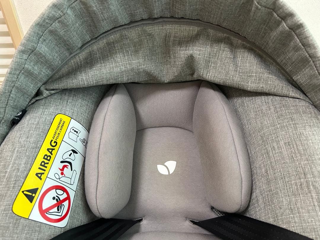 joieチャイルドシート アイ スナグ2＋アイベースラックス2