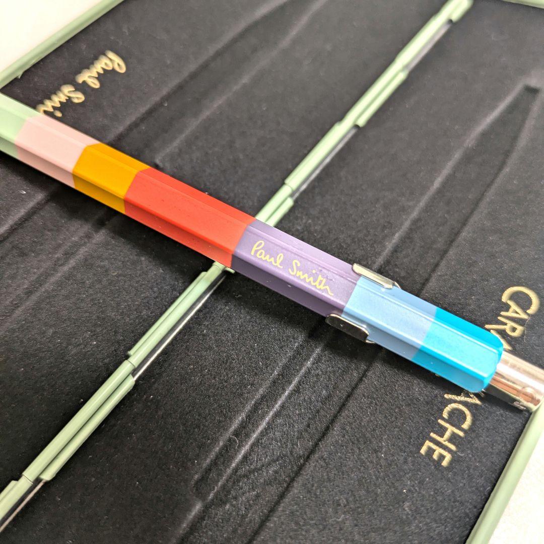 カランダッシュ ポールスミス 849 限定コラボ 専用ケース付 Green