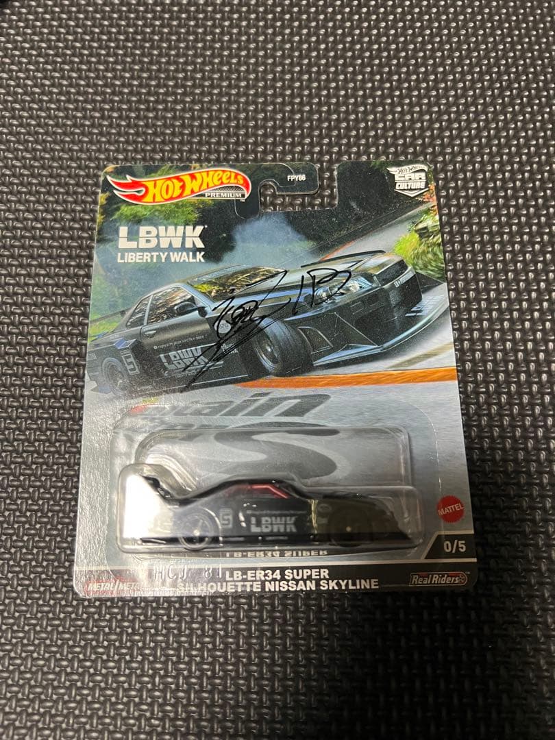 ミニカー Hot Wheels LB-ER34 Super Silhouette