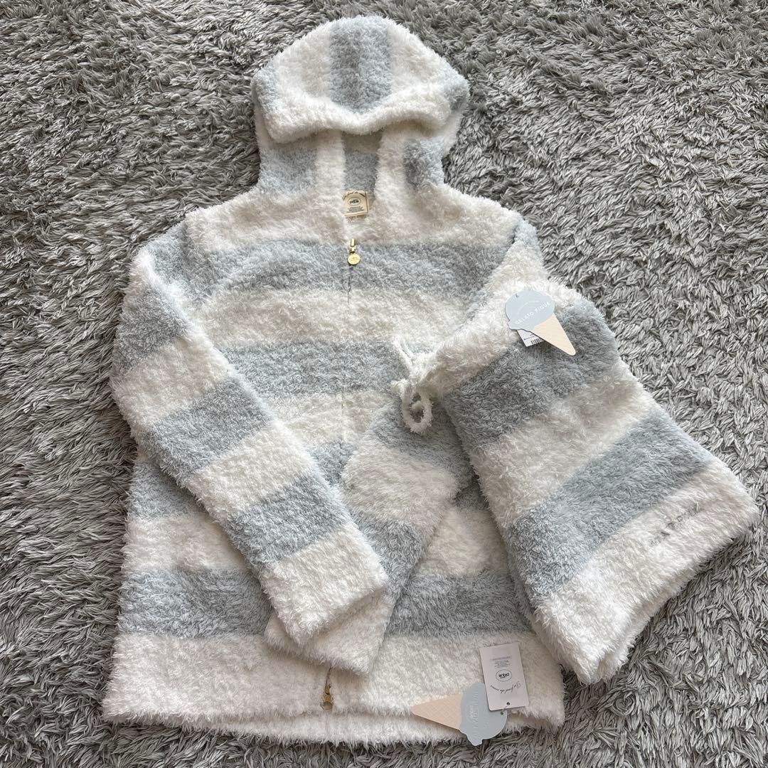 【新品未使用】タグ付き ジェラートピケ ルームウェア 上下セット