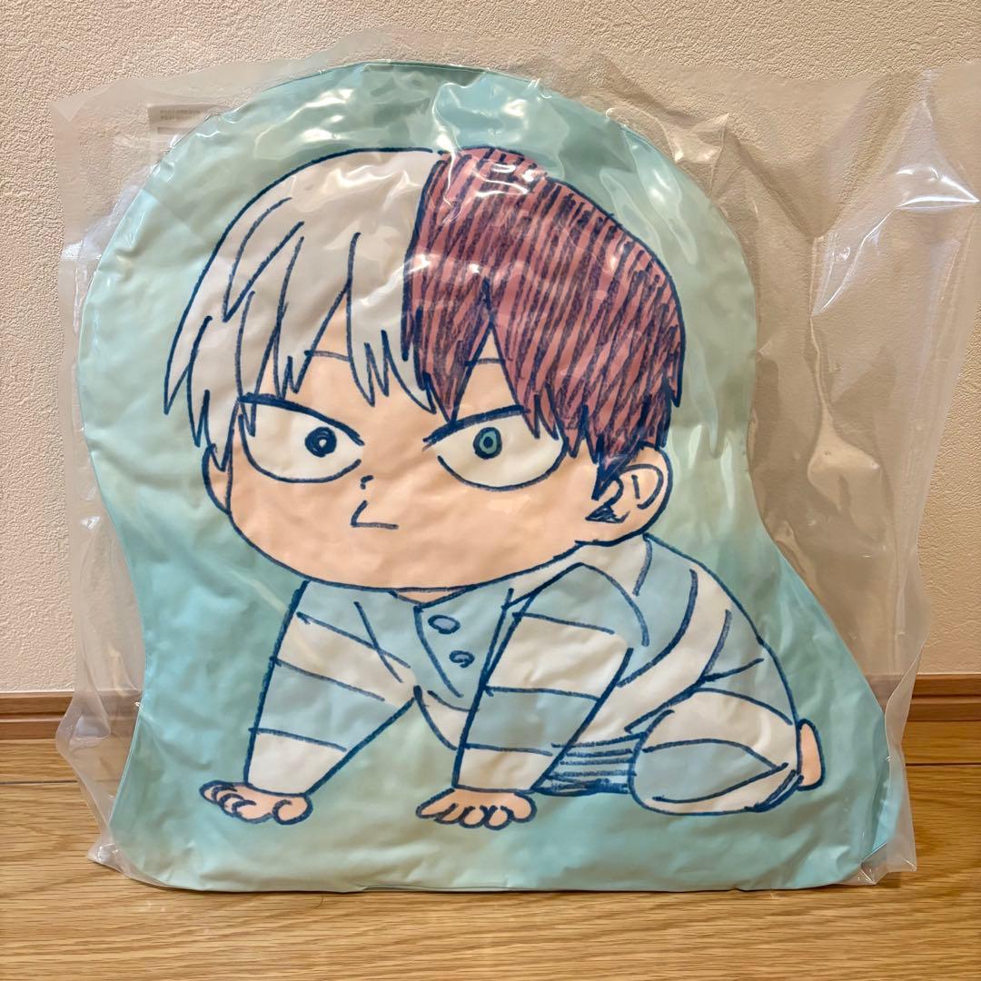 ホ*ー様 ヒロアカ 轟 焦凍 ダイカットクッション 内外未分化ろきくん ジャンフ