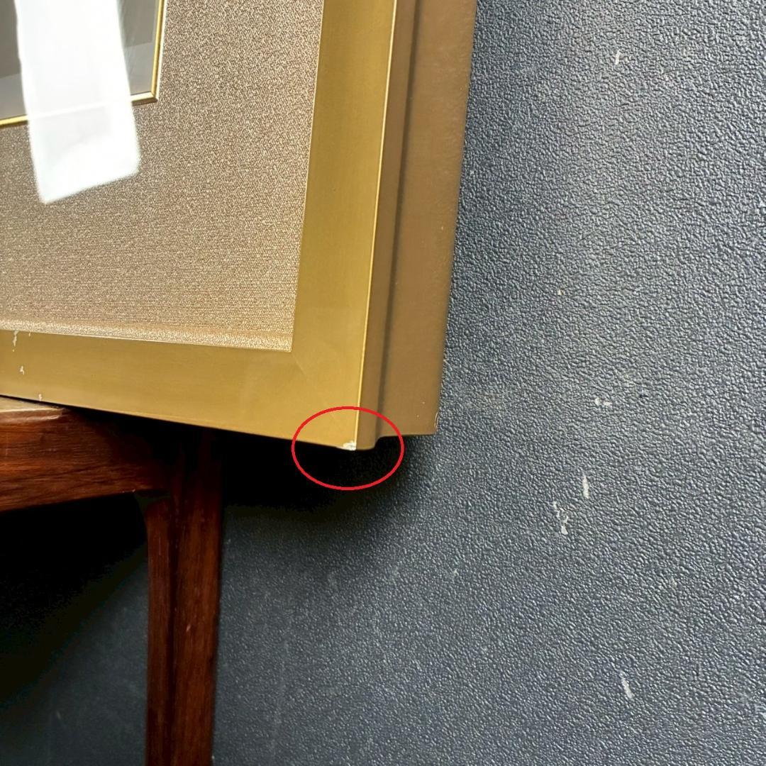 美品 奥村土牛「山中湖富士」リトグラフ 印章有 富士山 文化勲章 お正月