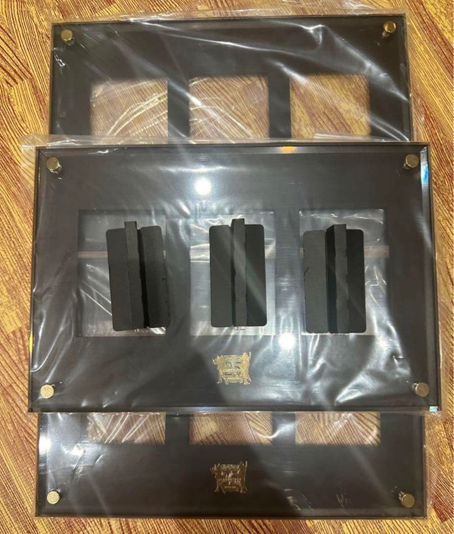 海馬セット　ディスプレイケース　3個セット