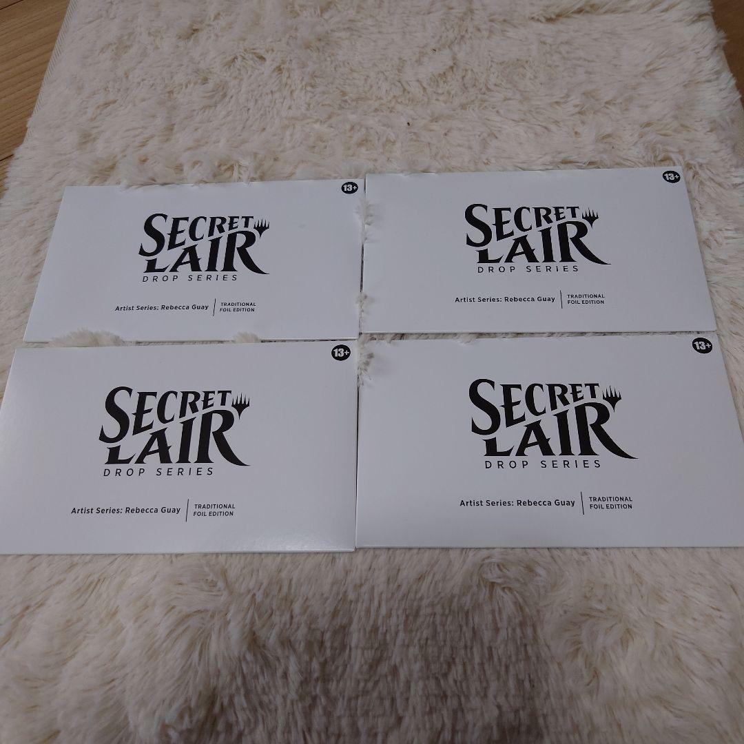mtg　foil SECRET LAIR Rebecca Guay　×4