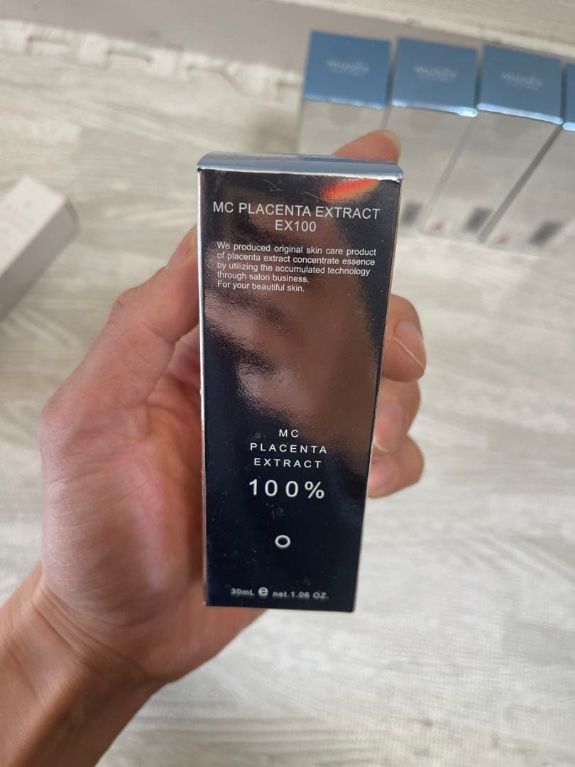 MCプラセンタエキスEX100 5本