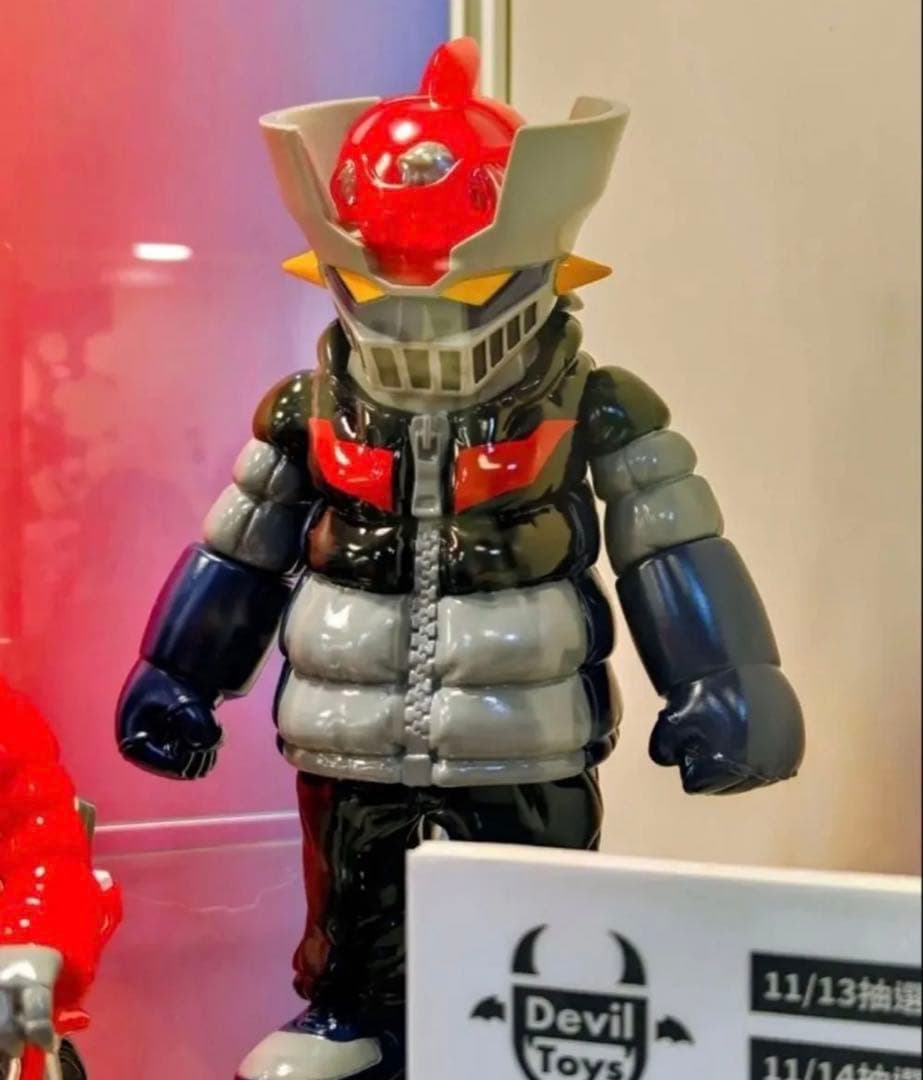 GYAROMI × MAZINGER ギャロミ マジンガー リアルヘッド