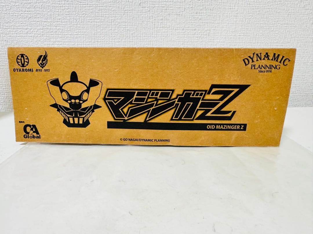 GYAROMI × MAZINGER ギャロミ マジンガー リアルヘッド