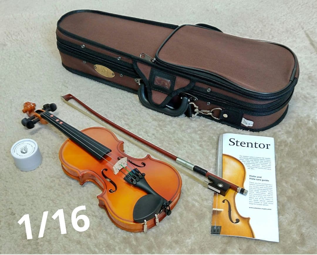 Stentor 1/16 バイオリン