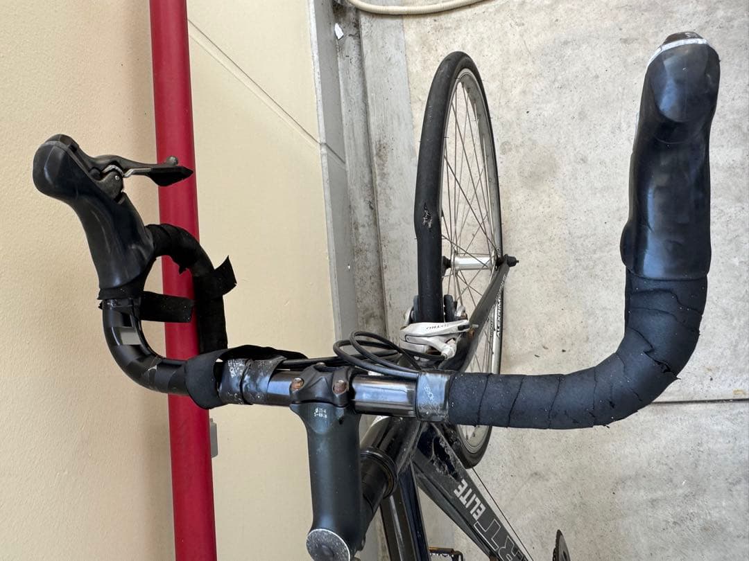 赤*が様 【中古】ART ELITE （A660）ロードバイク（ロックチェーン付