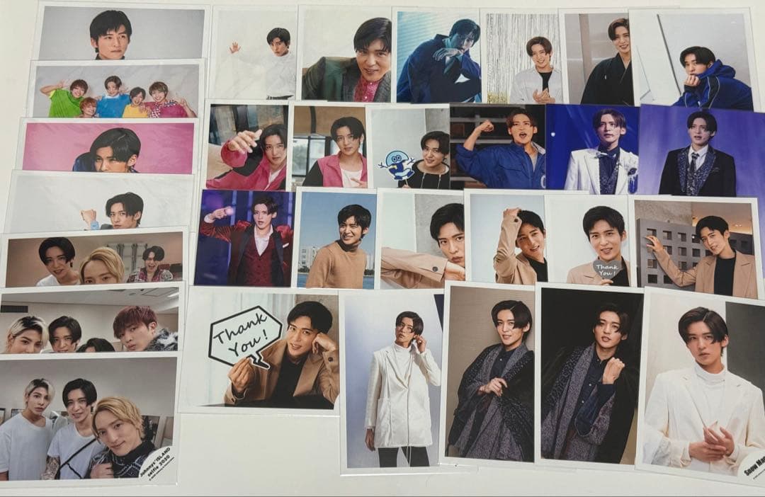  Man 目黒蓮　公式写真　まとめ売り　252枚