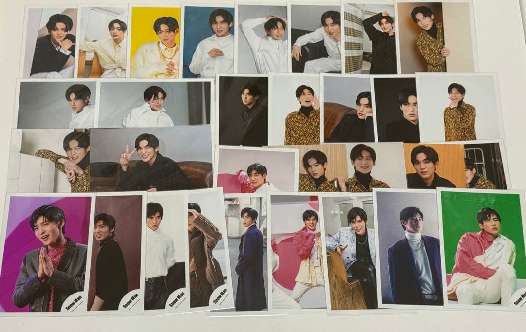  Man 目黒蓮　公式写真　まとめ売り　252枚