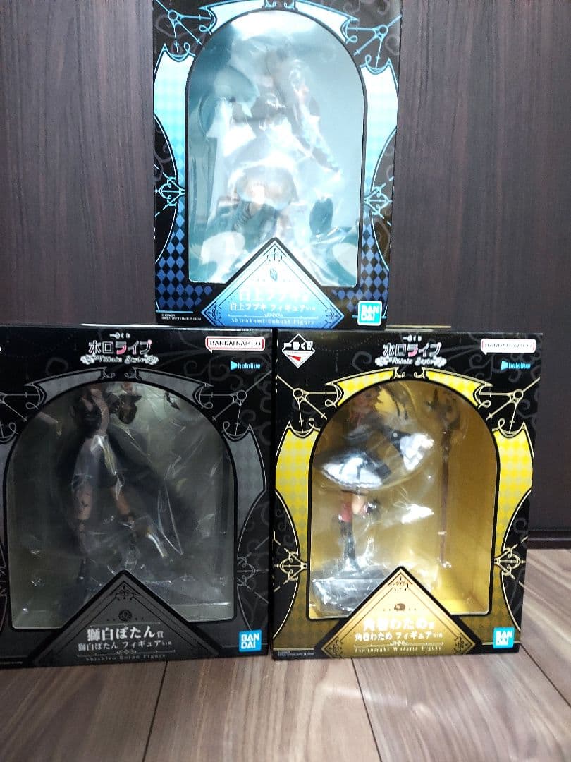 一番くじ ホロライブ ～Villain Style～ フィギュア3点