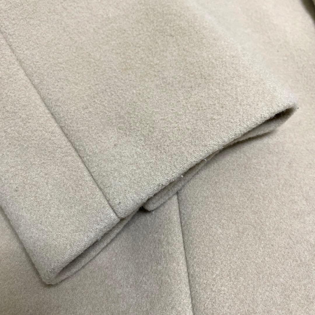 Spick & Span W/Nyモッサジャケットライクコート 38