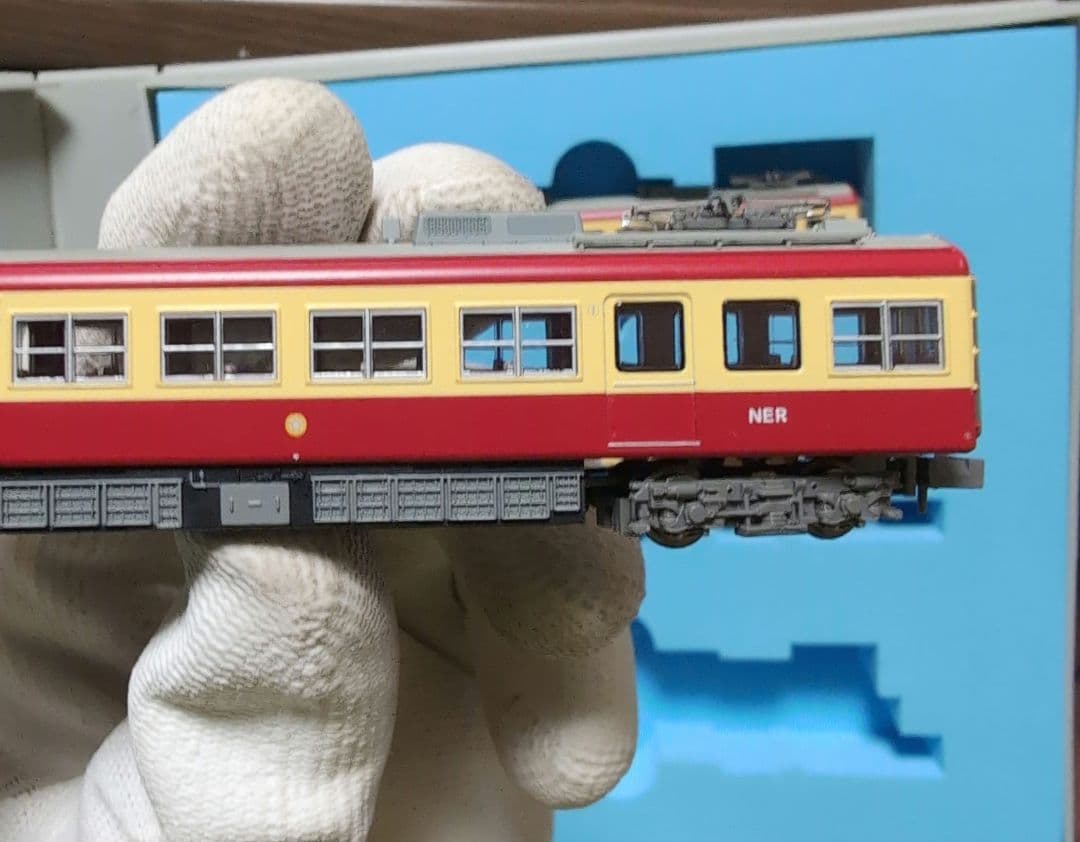 マイクロエース　A3365 長野電鉄　2000系 D編成　りんごカラー3両セット