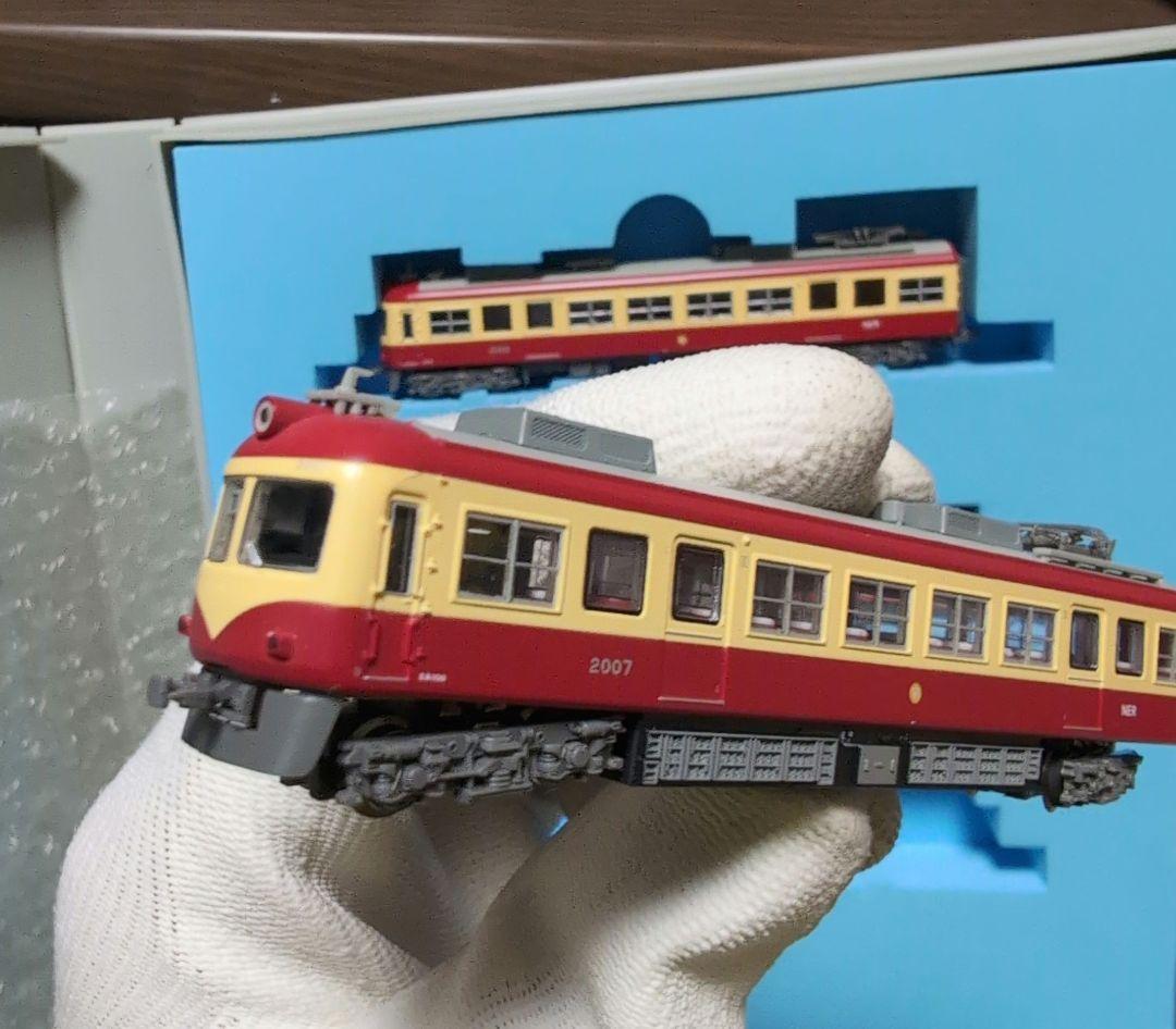 マイクロエース　A3365 長野電鉄　2000系 D編成　りんごカラー3両セット