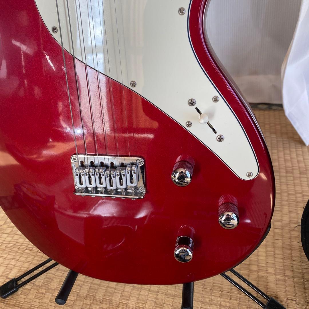 Line 6 Variax エレキギター レッド