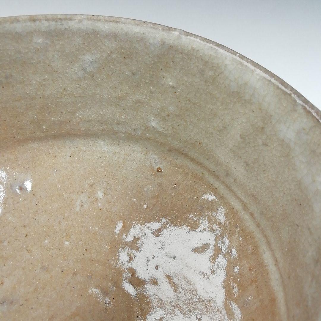 Ｔ７５５　茶碗　『萩茶碗』『小萩窯　厚東建信 造』　共箱　抹茶碗　茶道具